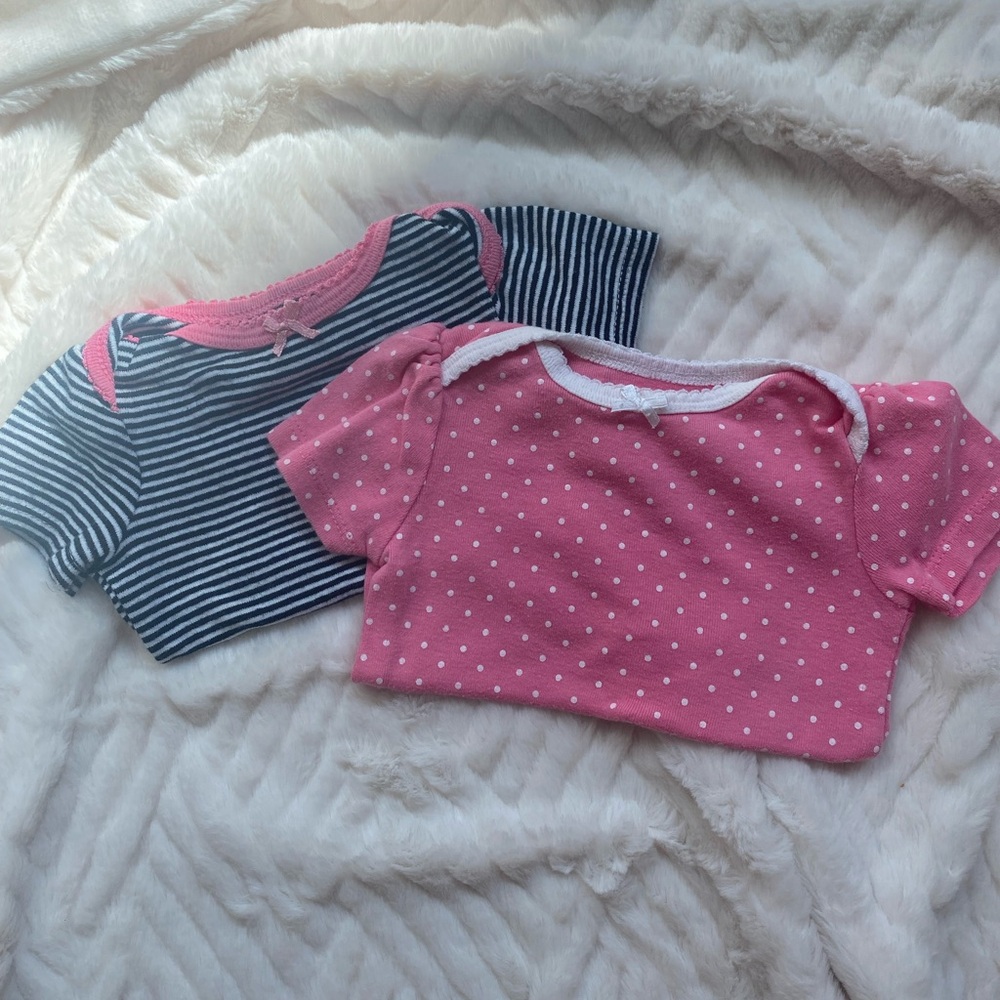 Set of two baby onesies - BUNDLE ME!